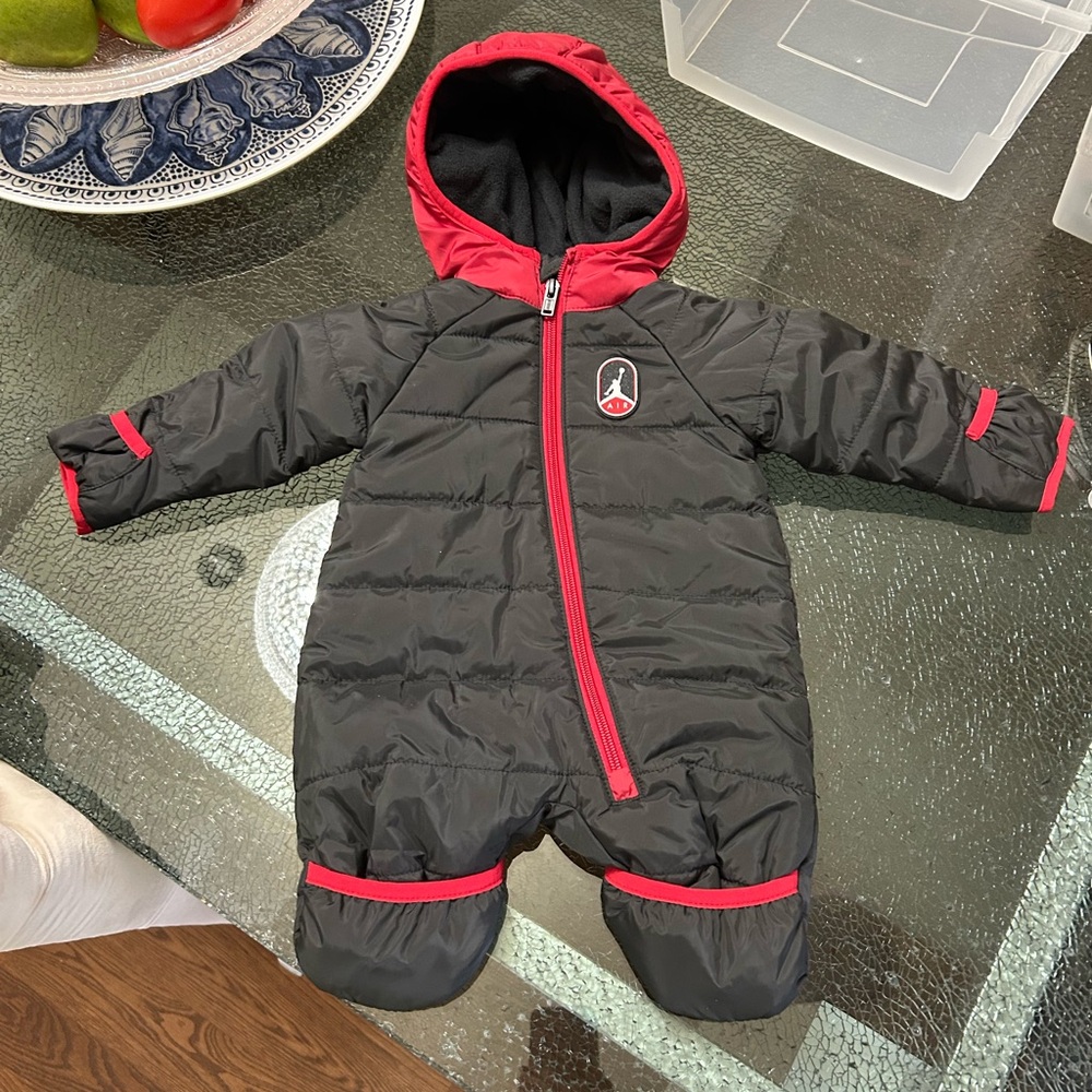Jordan Baby Snowsuit newborn jacket